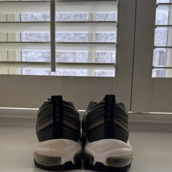 Nike Air Max 97 Dark Green Sneakers - Picture 5 of 6